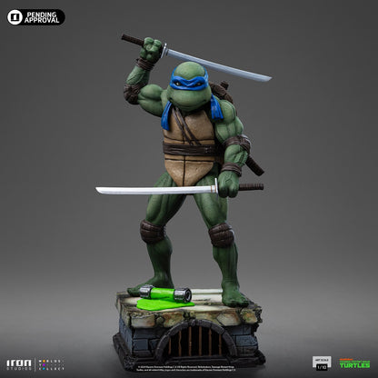 Iron Studios - Art Scale 110 - Teenage Mutant Ninja Turtles - Leonardo Statue 21cm