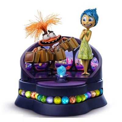 Iron Studios - Deluxe Art Scale 110 - Disney Vice-versa 2 - Joie et Anxiété Statue 25cm