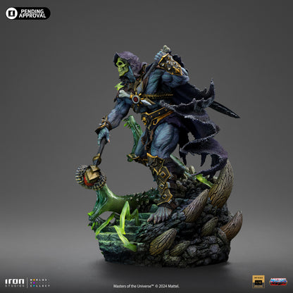 Iron Studios - Deluxe Art Scale 110 - Les Maîtres de l'univers - Skeletor Unleashed Statue 23cm