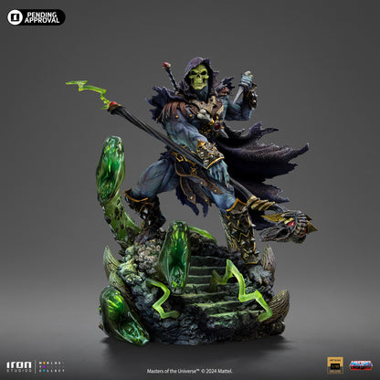 Iron Studios - Deluxe Art Scale 110 - Les Maîtres de l'univers - Skeletor Unleashed Statue 23cm