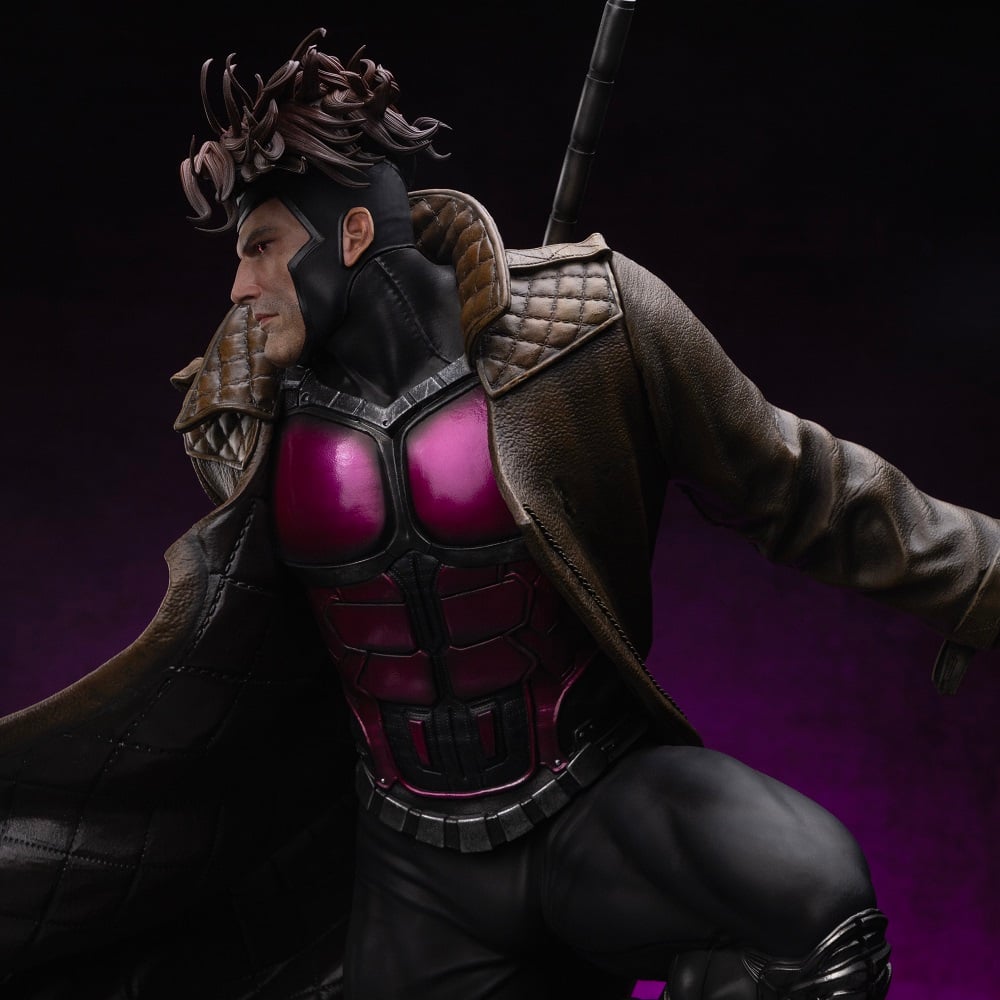 Iron Studios - Deluxe Legacy Replica 1/4 - Marvel - X-Men - Gambit Statue 70cm