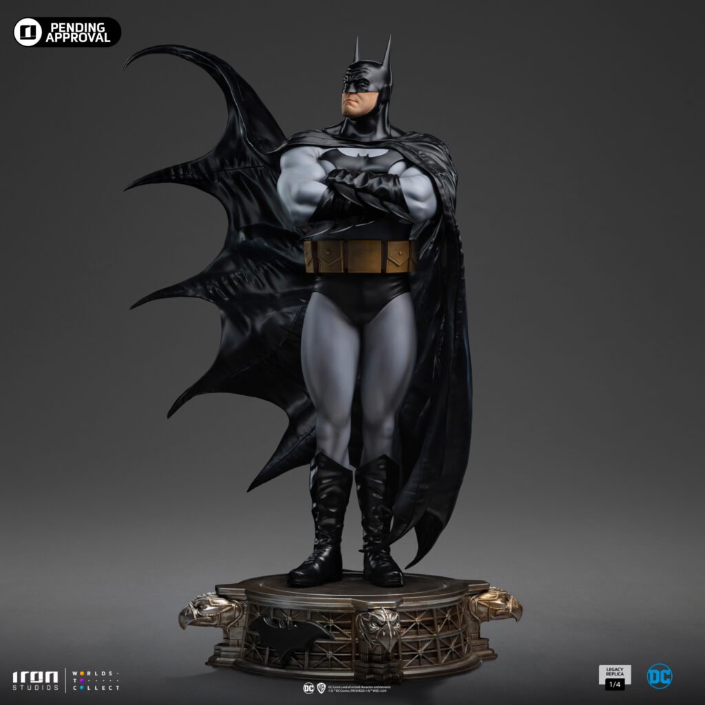 Iron Studios - Legacy Replica 14 - DC Comics - DC Trinity - Batman Statue 60cm