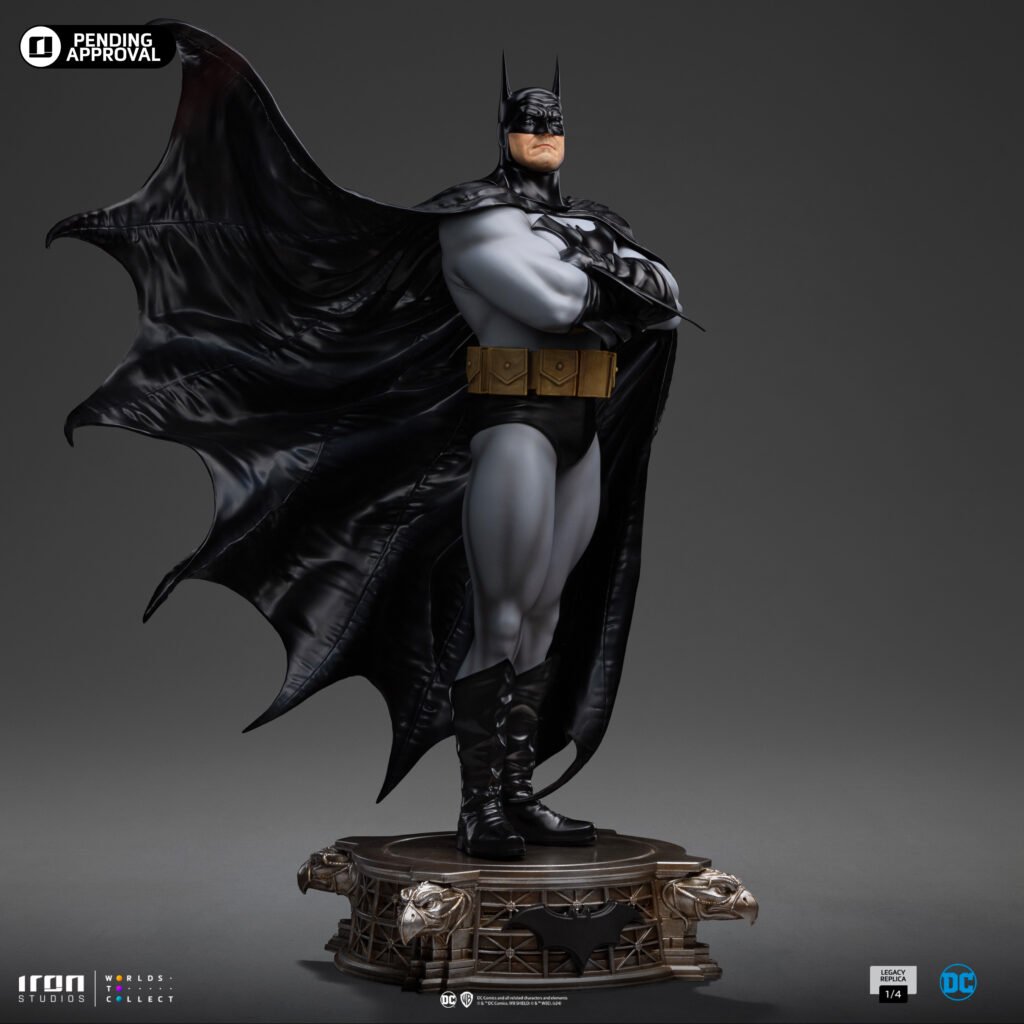 Iron Studios - Legacy Replica 14 - DC Comics - DC Trinity - Batman Statue 60cm