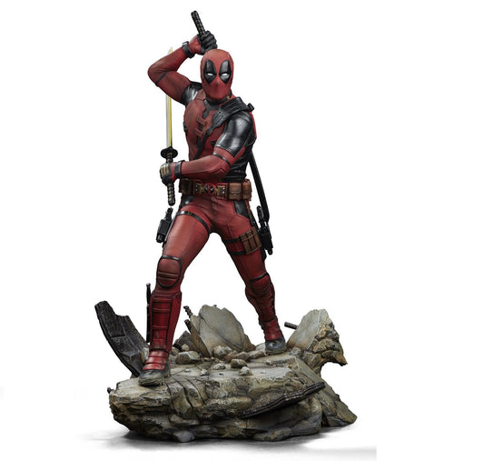 Iron Studios - Legacy Replica 1/4 - Marvel - Deadpoo & Wolverine - Deadpool Statue 58cm