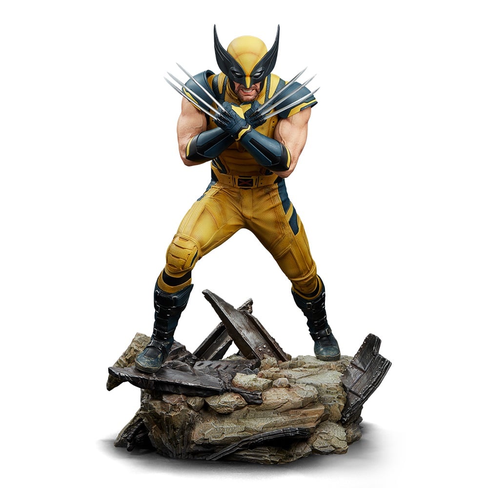 Iron Studios - Legacy Replica 1/4 - Marvel - Deadpool & Wolverine - Wolverine Statue 51cm