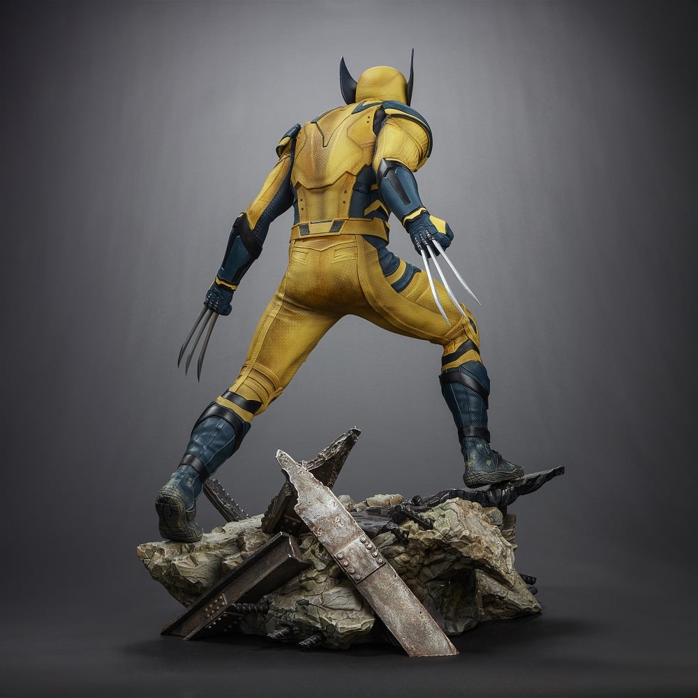 Iron Studios - Legacy Replica 1/4 - Marvel - Deadpool & Wolverine - Wolverine Statue 51cm