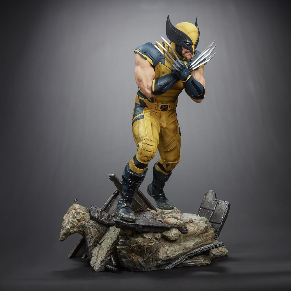 Iron Studios - Legacy Replica 1/4 - Marvel - Deadpool & Wolverine - Wolverine Statue 51cm