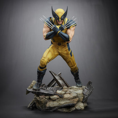 Iron Studios - Legacy Replica 1/4 - Marvel - Deadpool & Wolverine - Wolverine Statue 51cm