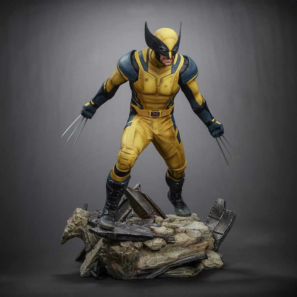 Iron Studios - Legacy Replica 1/4 - Marvel - Deadpool & Wolverine - Wolverine Statue 51cm