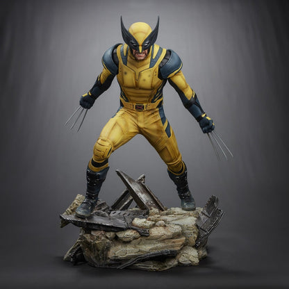 Iron Studios - Legacy Replica 1/4 - Marvel - Deadpool & Wolverine - Wolverine Statue 51cm