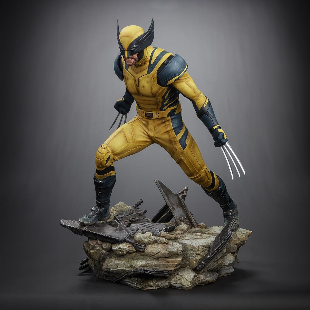 Iron Studios - Legacy Replica 1/4 - Marvel - Deadpool & Wolverine - Wolverine Statue 51cm