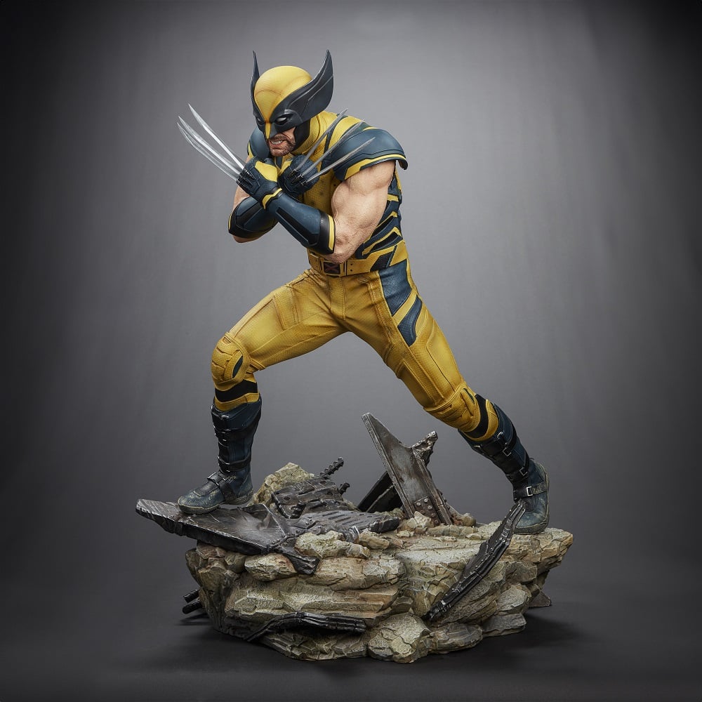 Iron Studios - Legacy Replica 1/4 - Marvel - Deadpool & Wolverine - Wolverine Statue 51cm