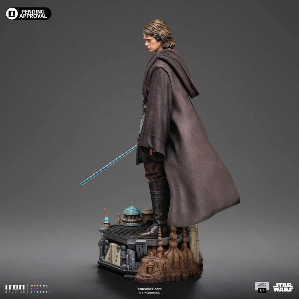 Iron Studios - Legacy Replica 14 - Star Wars  Episode III  La Revanche des Sith - Anakin Skywalker Statue 59cm