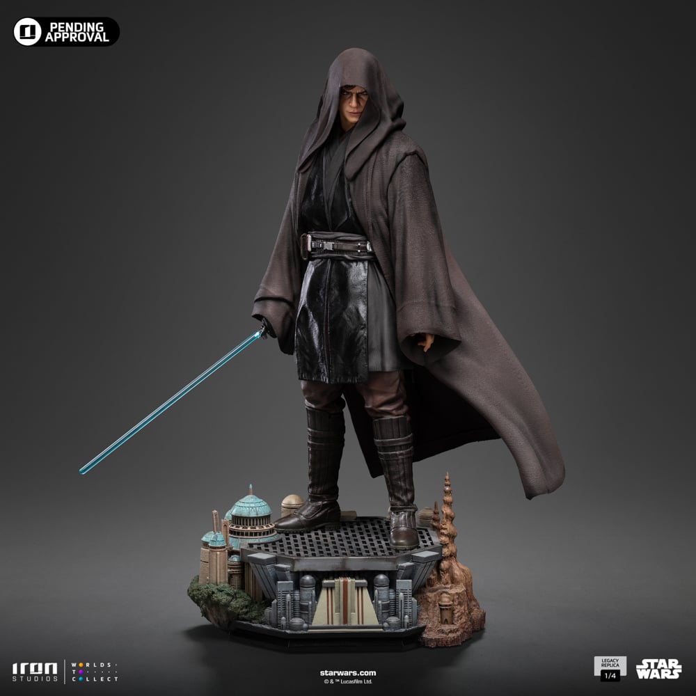 Iron Studios - Legacy Replica 14 - Star Wars  Episode III  La Revanche des Sith - Anakin Skywalker Statue 59cm