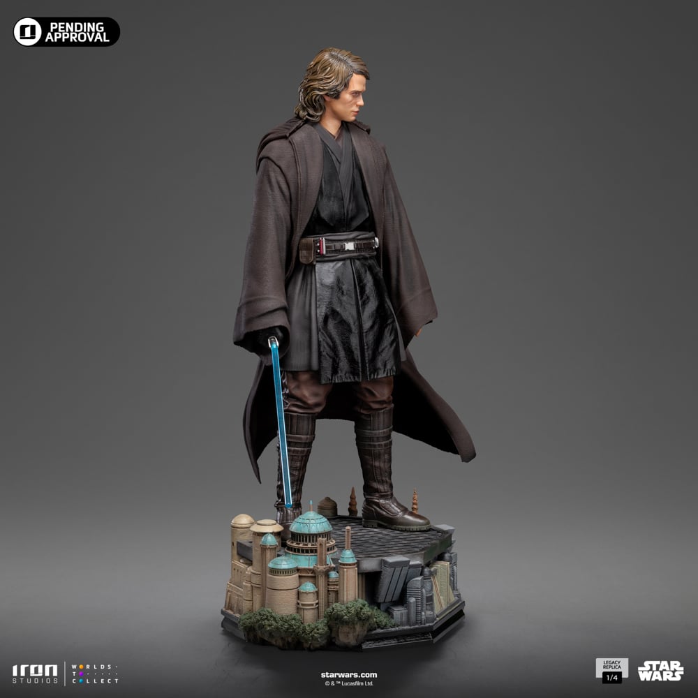 Iron Studios - Legacy Replica 14 - Star Wars  Episode III  La Revanche des Sith - Anakin Skywalker Statue 59cm