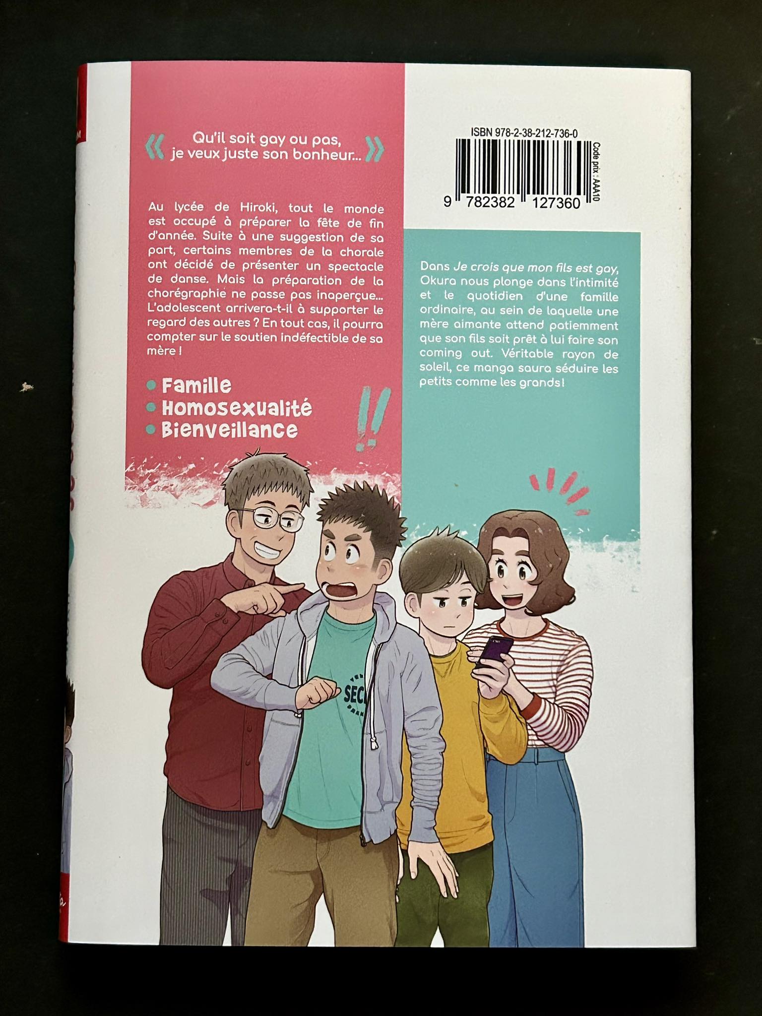 JE CROIS QUE MON FILS EST GAY - TOME 5 – Otaku Center