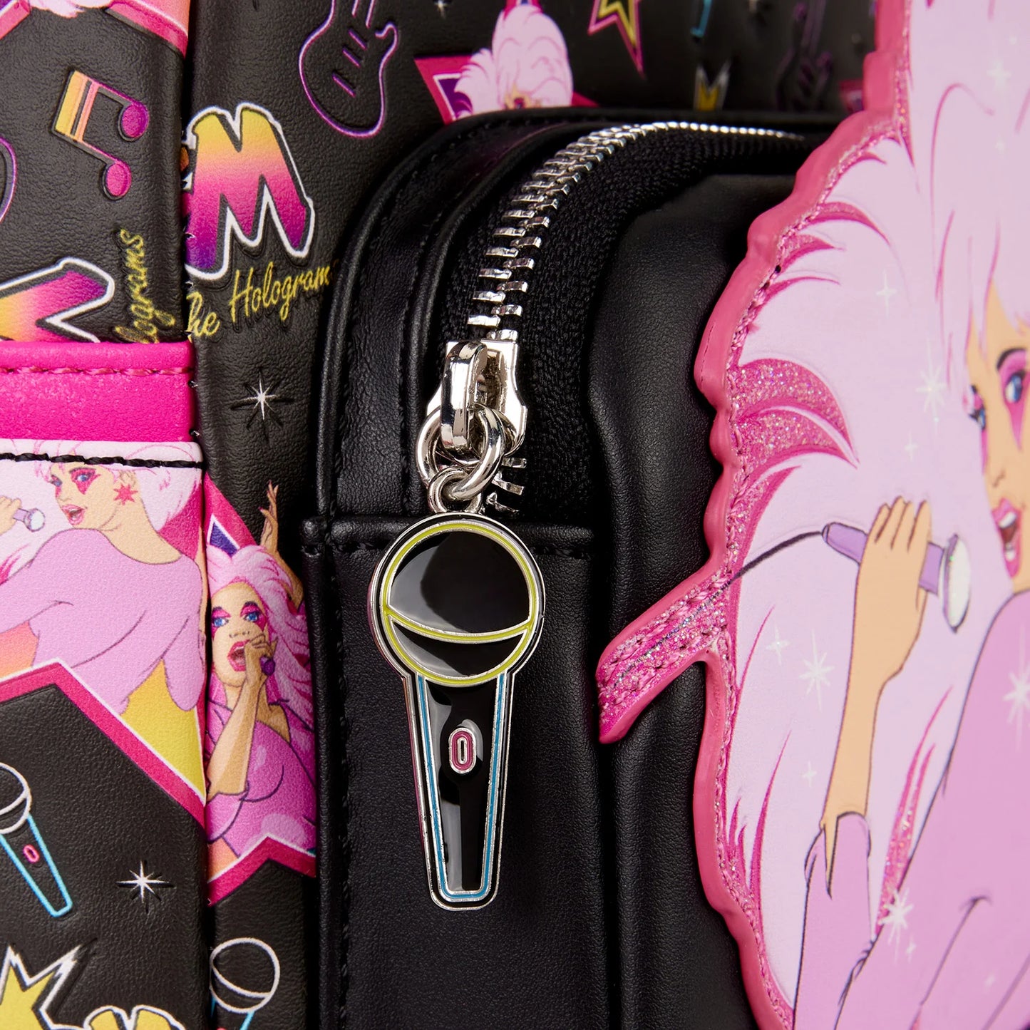 JEM ET LES HOLOGRAMMES - Mini Sac à Dos LoungeFly