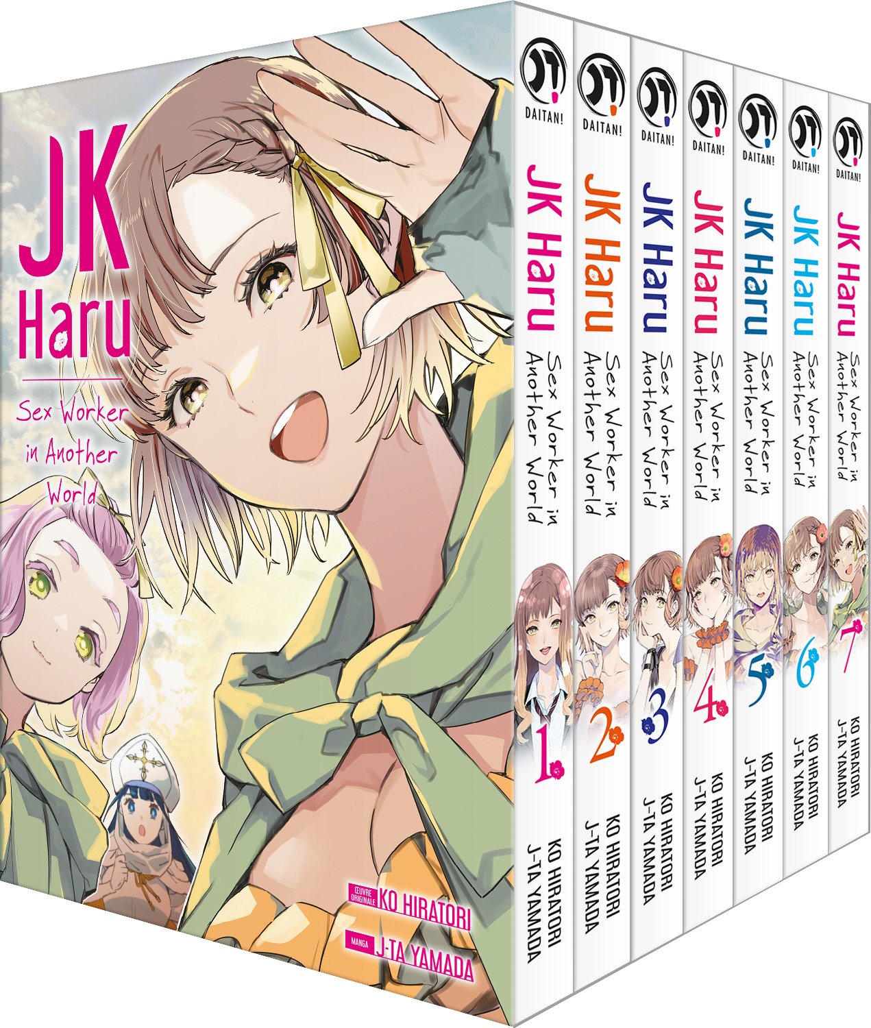 JK Haru - Sex worker in another world - Coffret Intégrale (7 tomes)