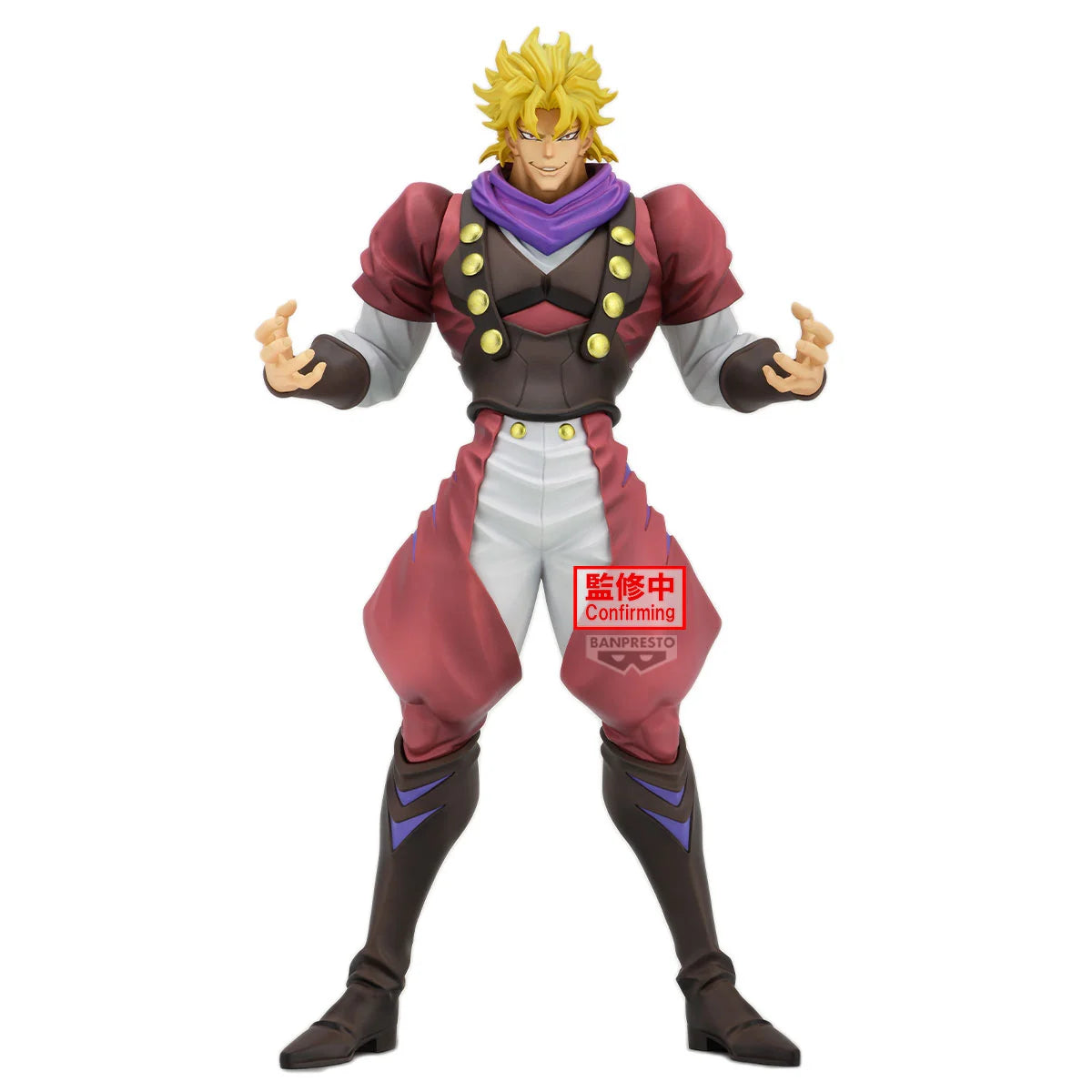JOJO PART 1 - Dio Brando - Figurine 22cm