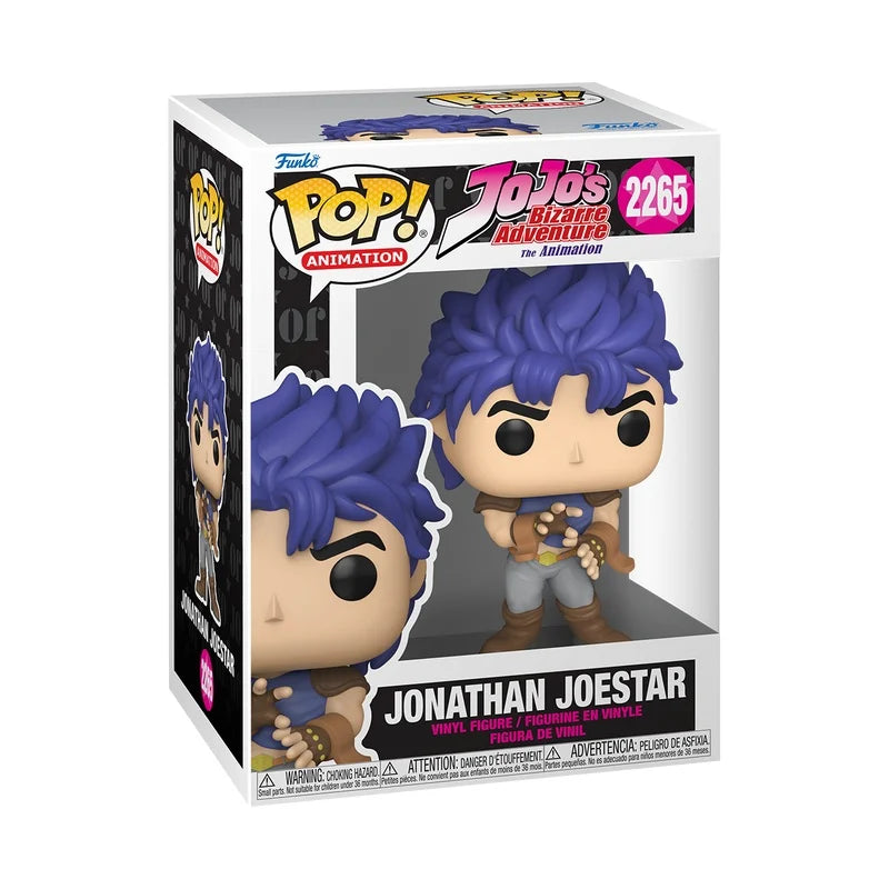 JOJO PART 1 - POP Animation N° 2265 - Jonathan Joestar PRECO > 27/01