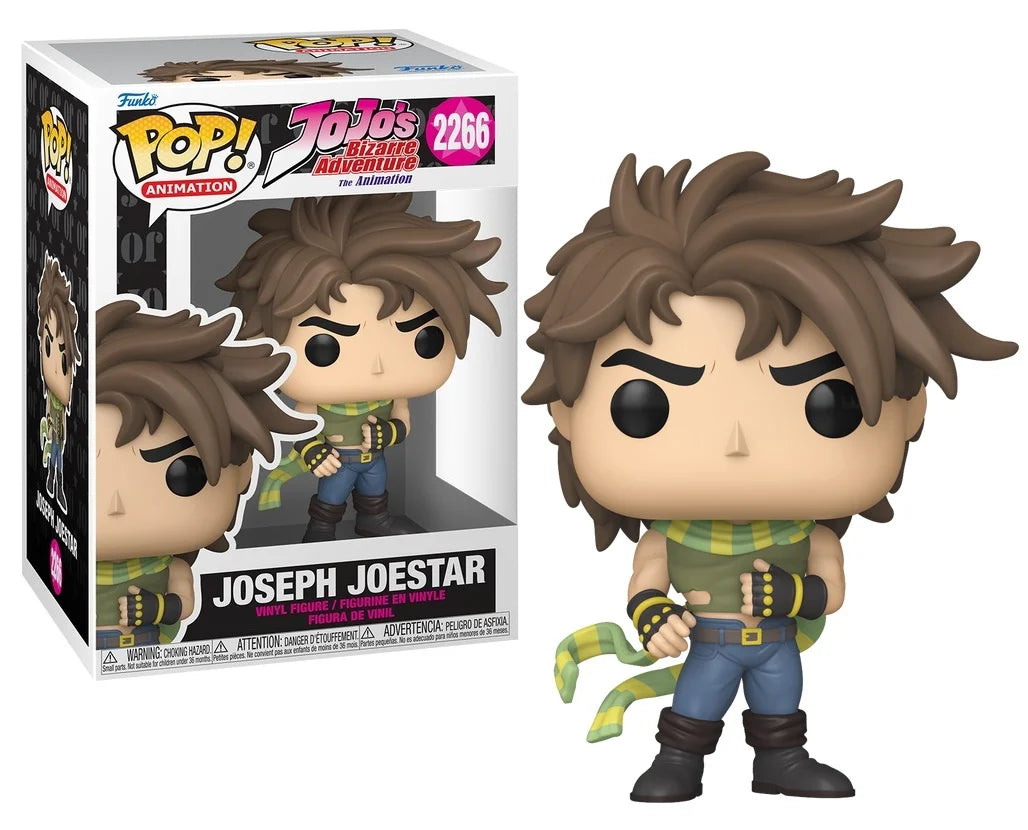 JOJO PART 2 - POP Animation N° 2266 - Joseph Joestar PRECO > 27/01