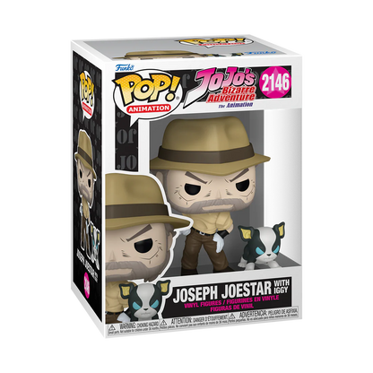 JOJO PART 3 - POP & Buddy N° 2146 - Joseph Joestar & Iggy