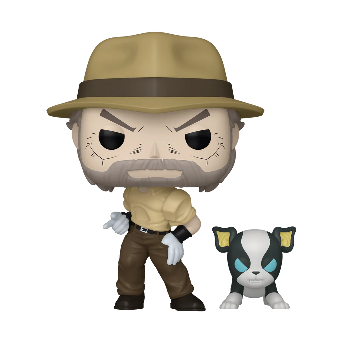 JOJO PART 3 - POP & Buddy N° 2146 - Joseph Joestar & Iggy