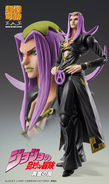 JOJO PART 5 - Abbacchio "Black version" - Figurine Big Chozokado 16cm
