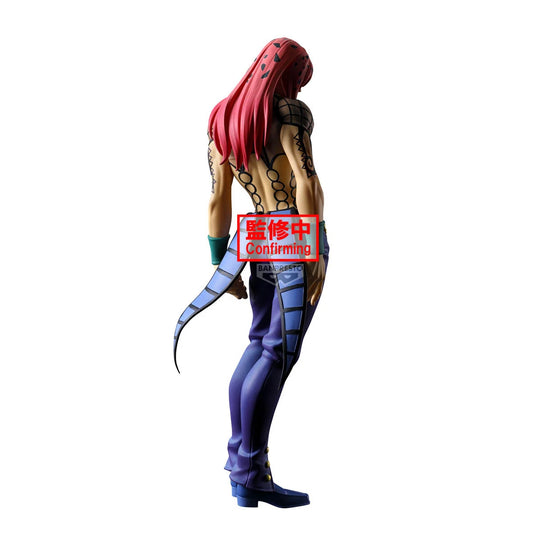 JOJO PART 5 - Diavolo - Figurine 22cm PRECO > 15/03