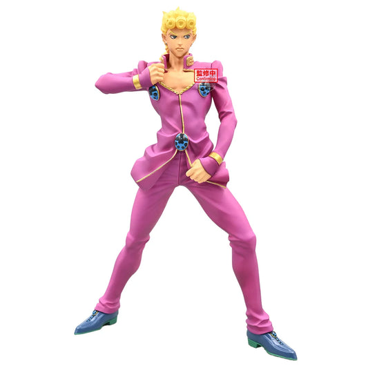 JOJO PART 5 - Giorno Giovanna - Figurine 21cm PRECO > 15/03