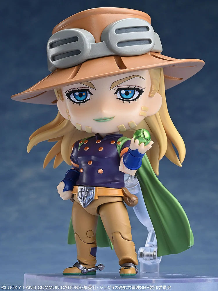 JOJO PART 7 - Gyro Zeppeli - Figurine Nendoroid 10cm PRECO > 07/06