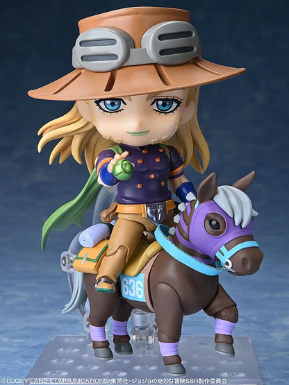 JOJO PART 7 - Gyro Zeppeli - Figurine Nendoroid Deluxe 10cm PRECO > 07/06