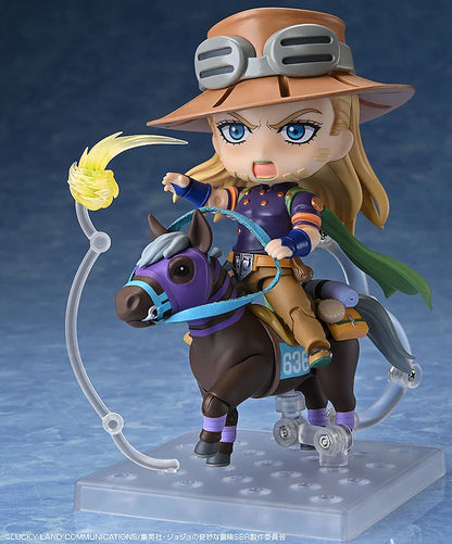 JOJO PART 7 - Gyro Zeppeli - Figurine Nendoroid Deluxe 10cm PRECO > 07/06