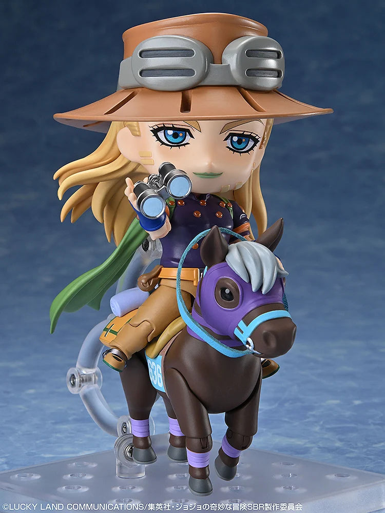 JOJO PART 7 - Gyro Zeppeli - Figurine Nendoroid Deluxe 10cm PRECO > 07/06