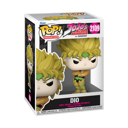 JOJO'S BIZARRE ADVENTURE - POP Animation N° 2109 - Dio