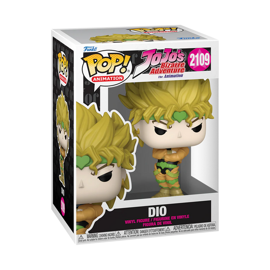 JOJO'S BIZARRE ADVENTURE - POP Animation N° 2109 - Dio