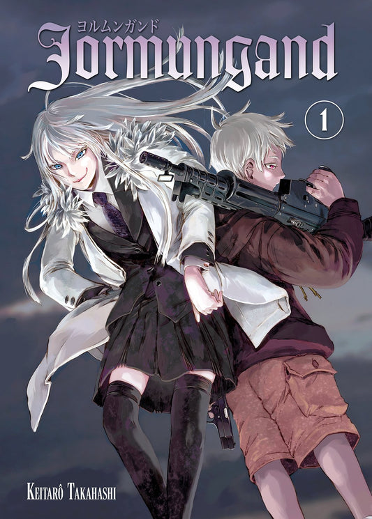 JORMUNGAND - TOME 01