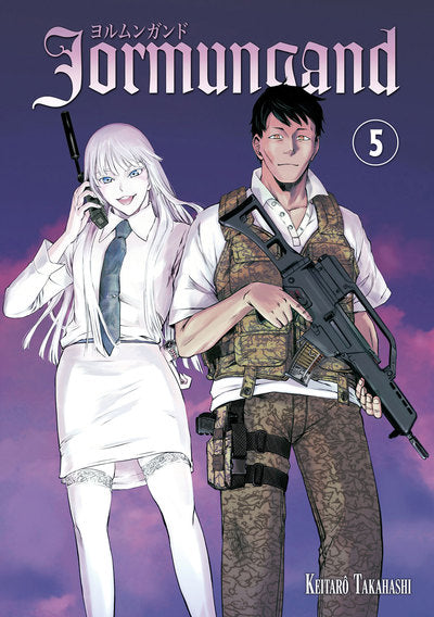 JORMUNGAND - VOLUME 05