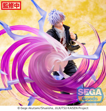 JUJUTSU KAISEN - Gojo "Hollow Purple" - Figurine Luminasta 20cm PRECO > 05/02