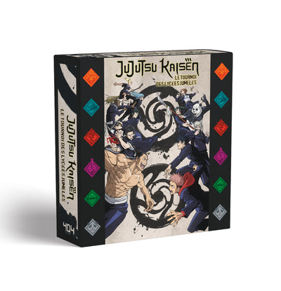 JUJUTSU KAISEN - LE JEU DE SOCIETE - LE TOURNOI DES LYCEES JUMELES