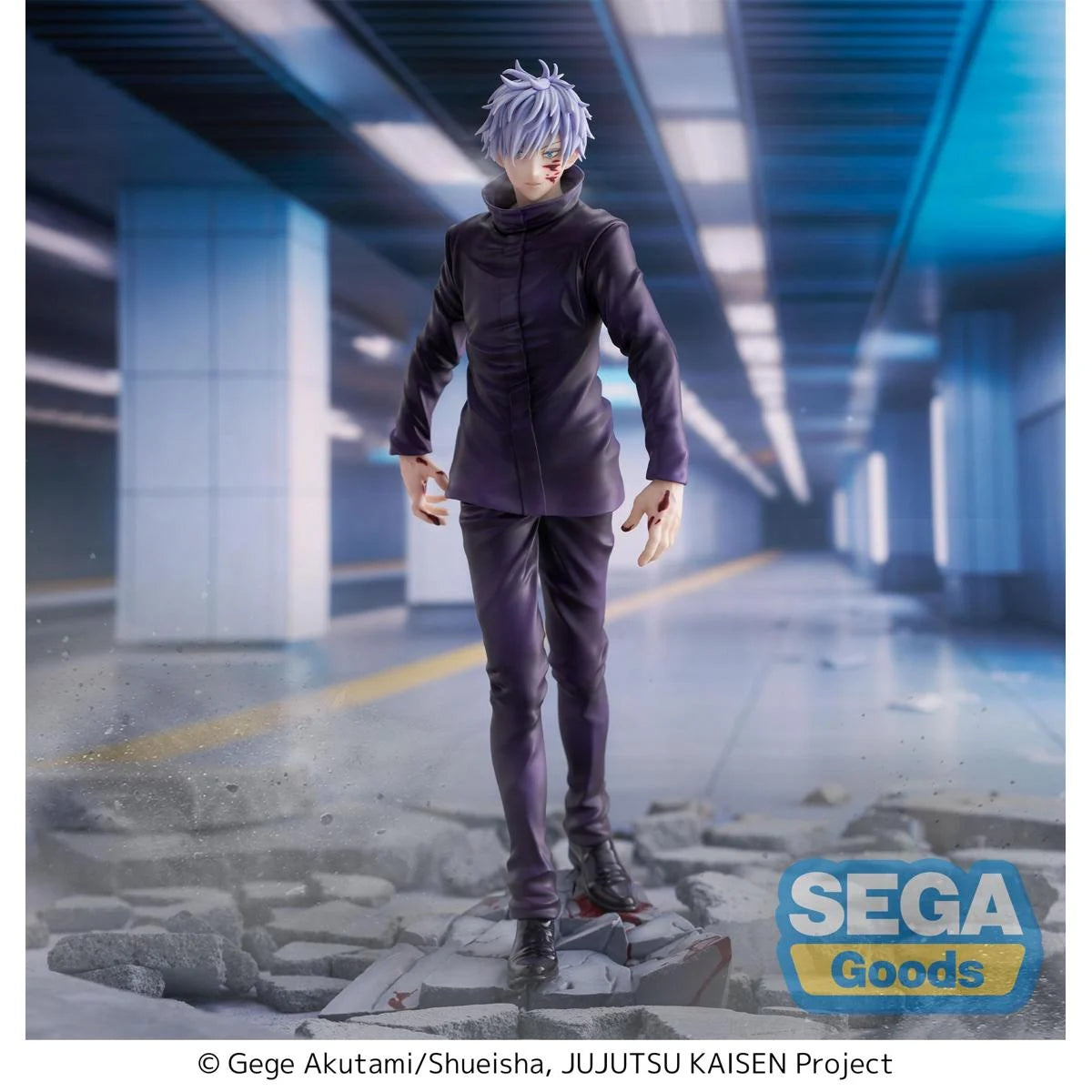 JUJUTSU KAISEN - Satoru Gojo - Figure Luminasta 26cm