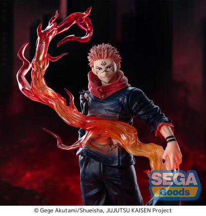 JUJUTSU KAISEN - Sukuna "Fuga" - Figurine Luminasta 23cm