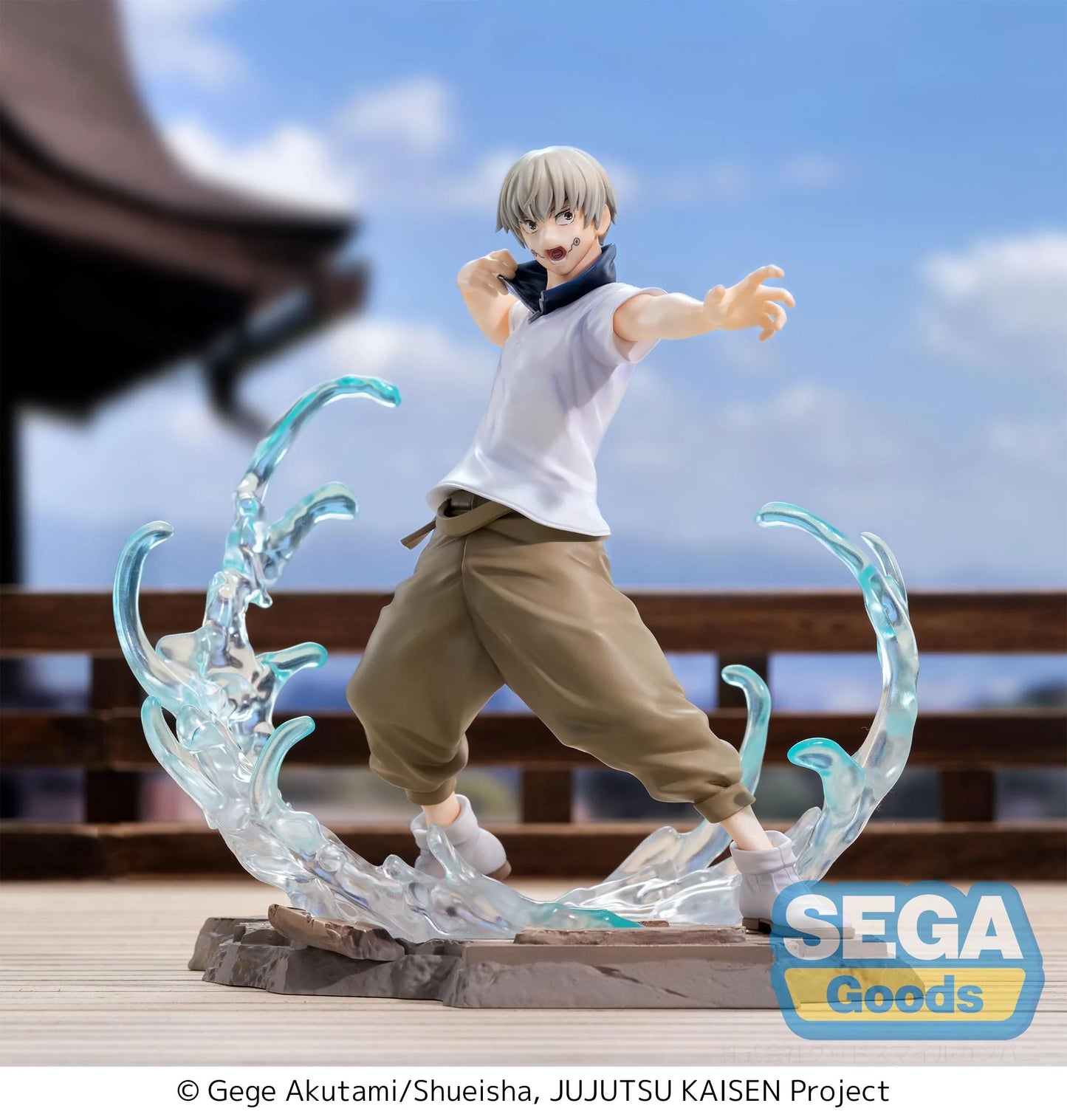 JUJUTSU KAISEN - Toge Inumaki - Figurine Luminasta 16cm