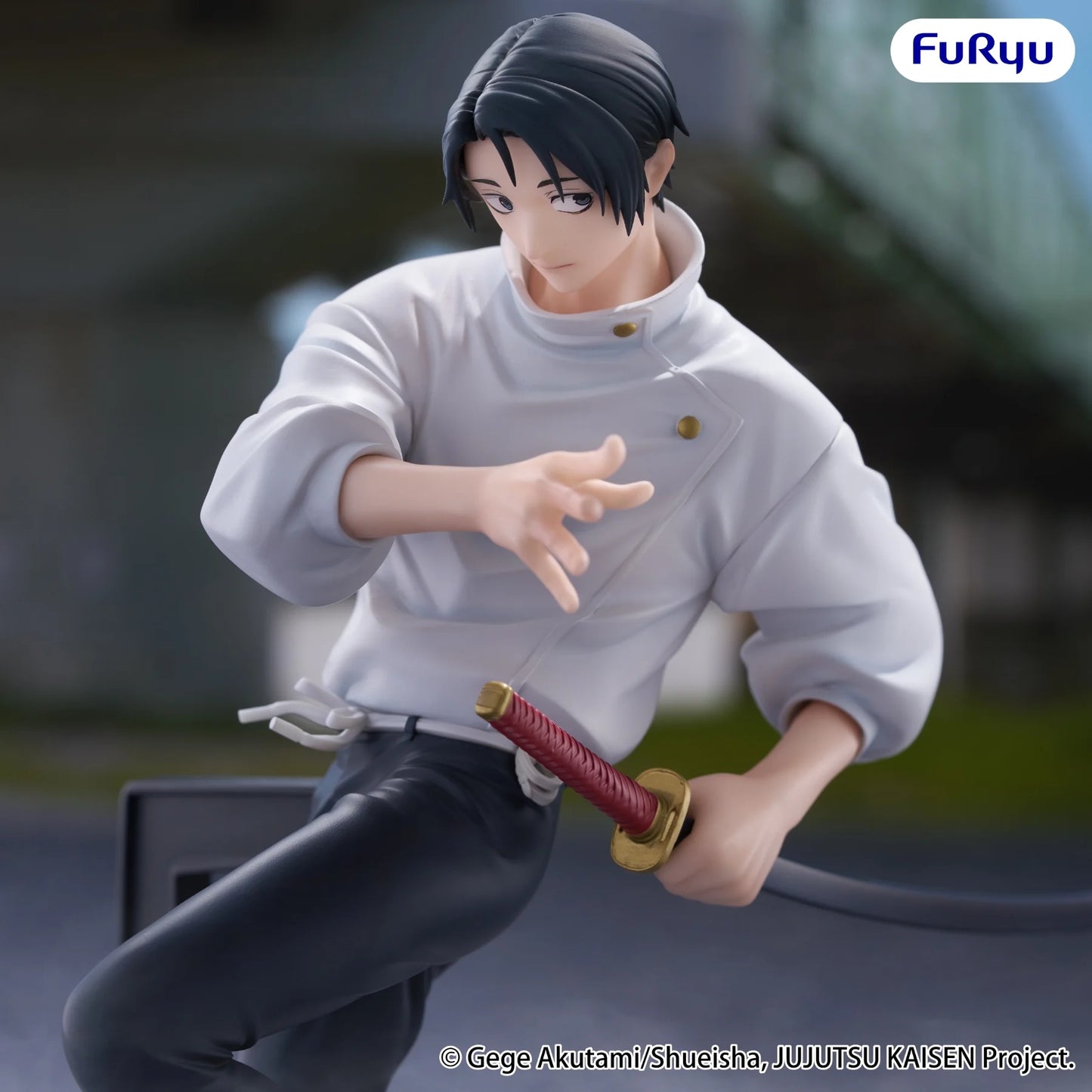 JUJUTSU KAISEN - Yuta Okkotsu - Statuette Trio-Try-It 20cm