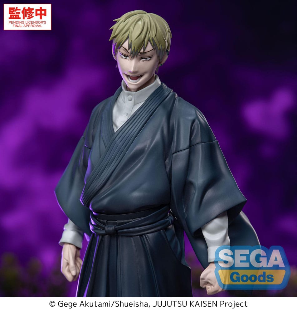 JUJUTSU KAISEN CULLING GAME - Naoya Zenin - Figurine XStellar 22cm