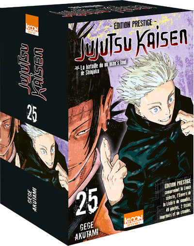 JUJUTSU KAISEN T25 - EDITION PRESTIGE