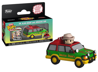 JURASSIC PARK - Bitty Pop Ride - Jurassic SUV avec Dr. Grant