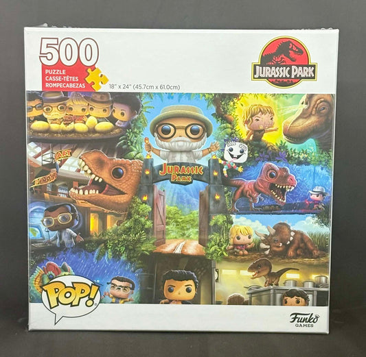 JURASSIC PARK - POP Puzzles 500 Pcs