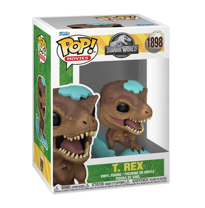 JURASSIC PARK SPRG - POP Movies N° 1898 - T-Rex (Oeuf bleu)