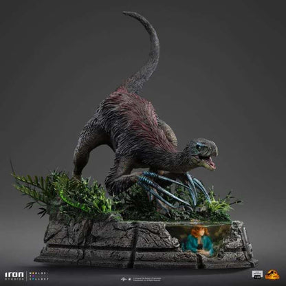 JURASSIC WORLD DOMINION - Therizinosaurus - Statue Art Scale 1/20 29cm